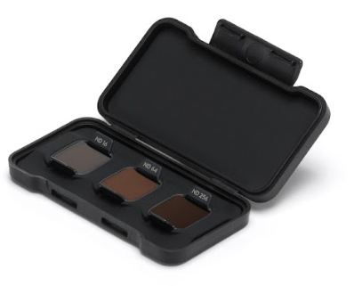 Sada filtrů DJI ND 16/64/256 Flip černé