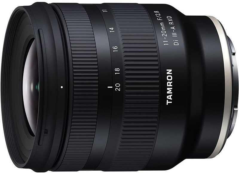 Tamron 11–20mm F/2.8 Di III-A RXD (Sony E)