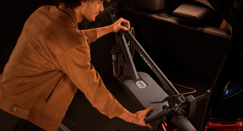 Elektrická koloběžka Xiaomi Electric Scooter 5 Max GL šedá Elektrická koloběžka Xiaomi Electric Scooter 5 Max GL šedá