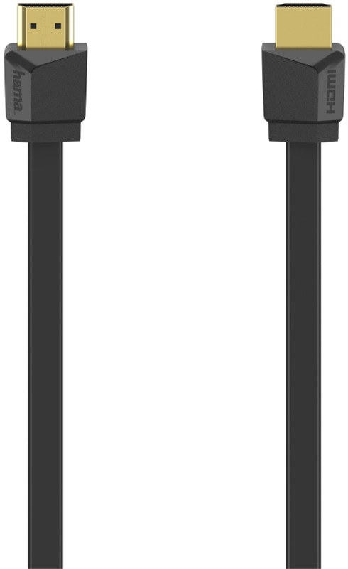 Kabel Hama HDMI 2.0, 1,5m, 4K - černý