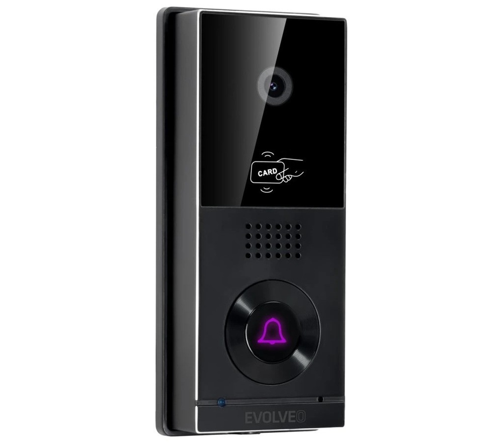 Dveřní videotelefon Evolveo DoorPhone AHD10 - černý