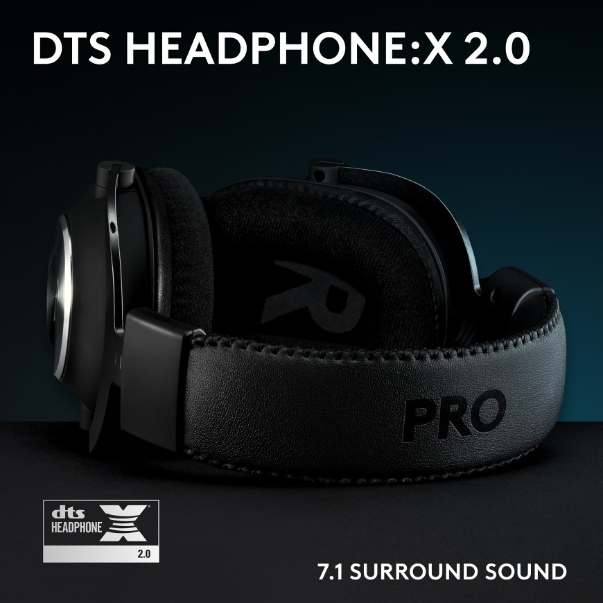 Headset Logitech G PRO X SE černý