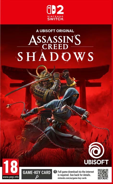 Assassin's Creed Shadows Nintendo Switch 2
