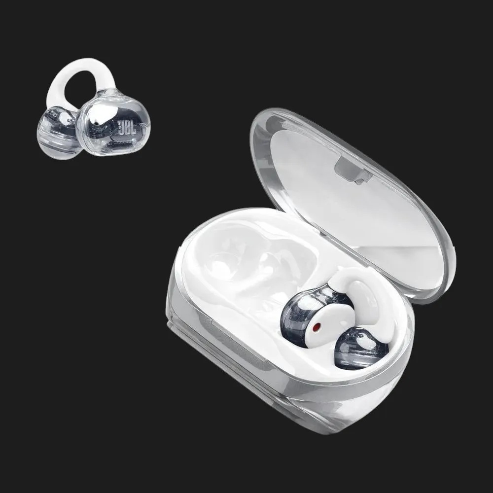 Sluchátka JBL Soundgear Clips bílá