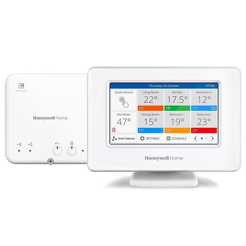 Kompletní sada Honeywell Home EvoHome EVO HOUSE - bílá