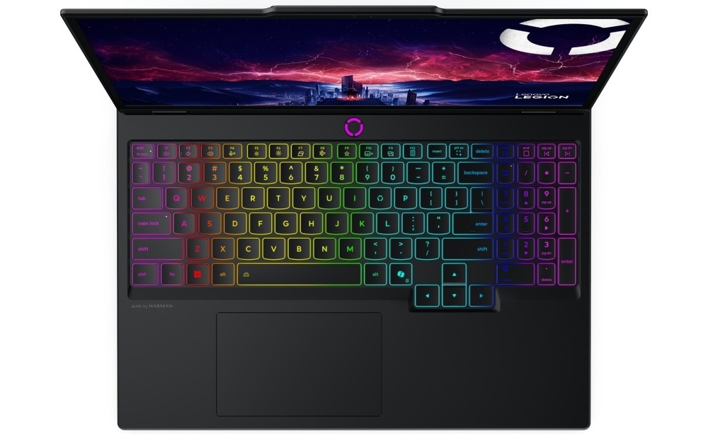 Notebook Lenovo Legion 5 15IRX10 černý Lenovo Legion 5 15IRX10 zaujme i bohatou konektivitou