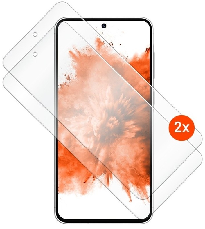 Tvrzené sklo FIXED na Samsung Galaxy A37 5G (2 ks) v průhledném provedení