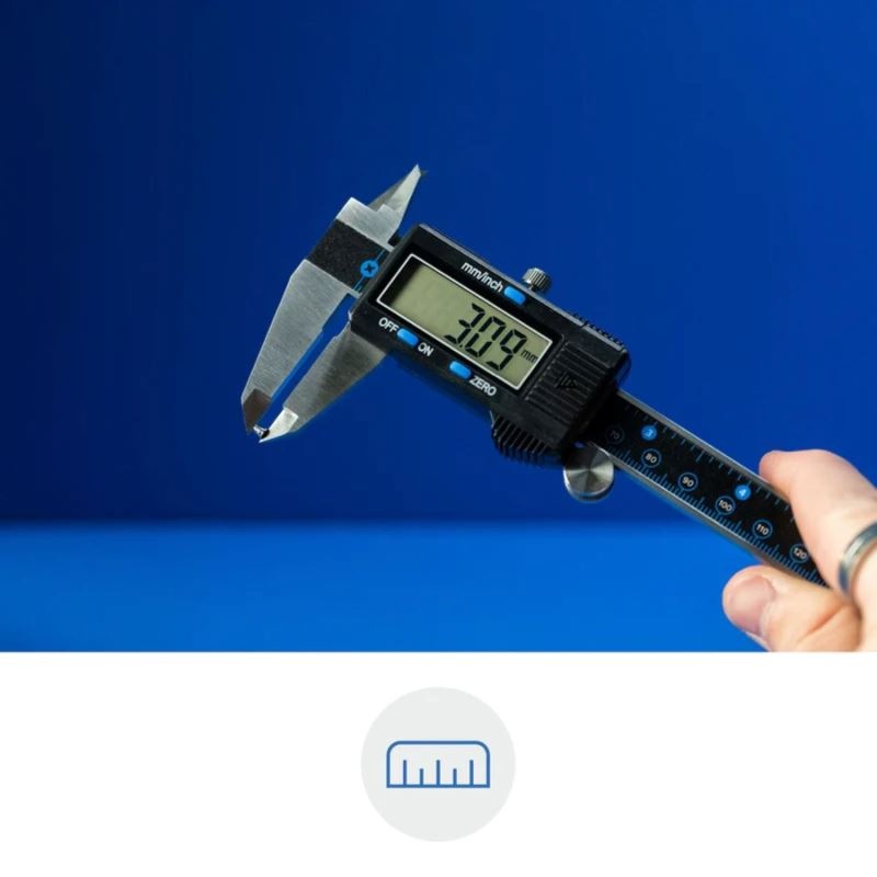 Posuvné měřidlo iFixit IF0102 s rozlišením 0,01 mm