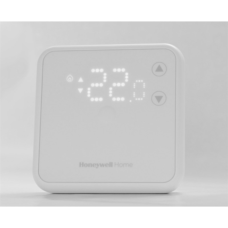 Termostat Honeywell Home drátový termostat DT3 bílý