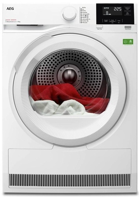 Sušička AEG TR818NWC řady 8000 AbsoluteCare