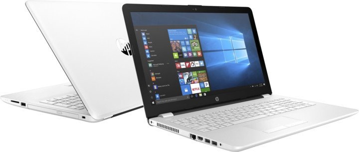Notebook HP 15-bw051nc bílý