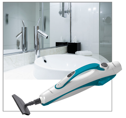 Parní mop Concept Perfect Clean CP2000 bílý/modrý