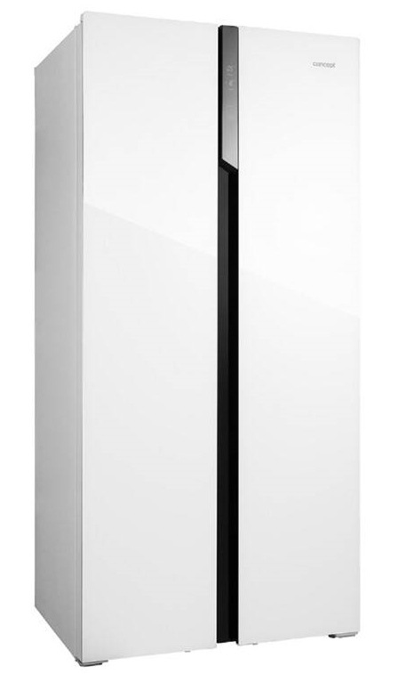 Americká lednice Concept LA7383wh bílá
