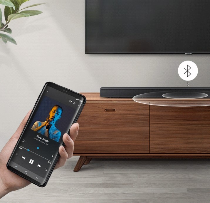 Soundbar Samsung HWR650 černý
