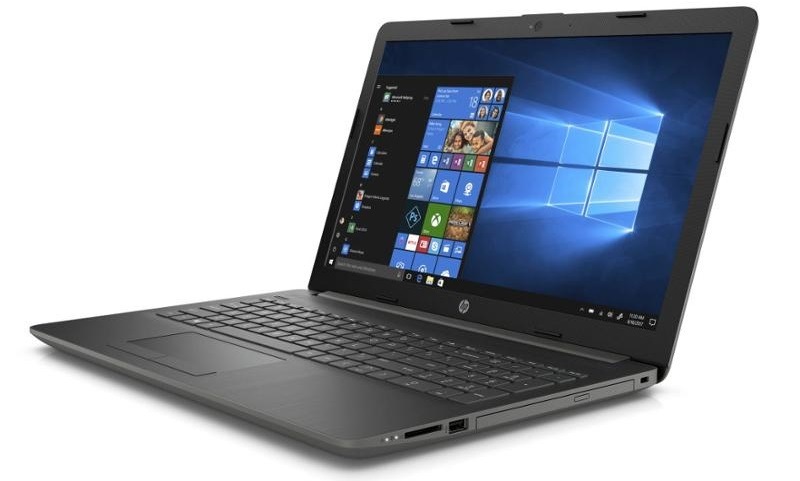 Notebook HP 15-db1602nc šedý Notebook HP 15-db1602nc šedý