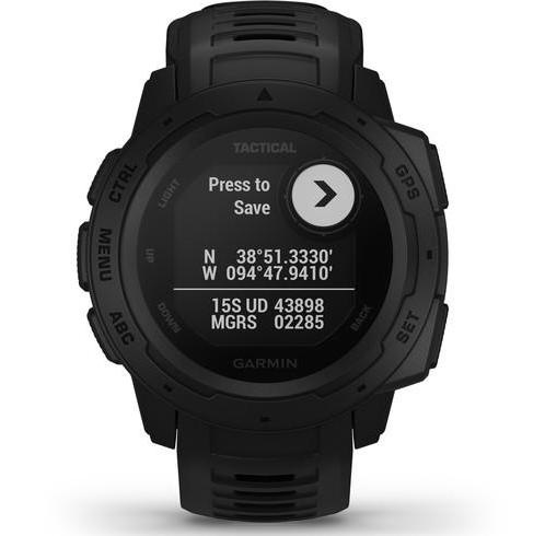 Chytré hodinky Garmin Instinct Tactical Black Optic Chytré hodinky Garmin Instinct Tactical Black Optic