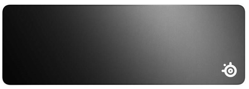 Podložka pod klávesnici a myš SteelSeries QcK Edge XL 90x30 cm černá