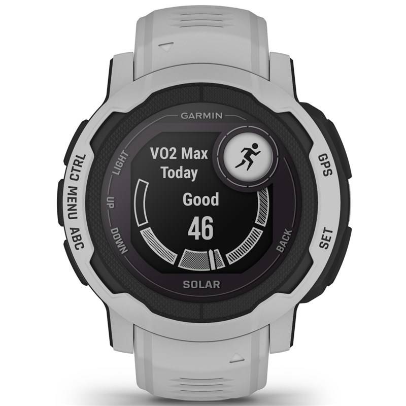 Chytré hodinky Garmin Instinct 2 Solar - Mist Gray