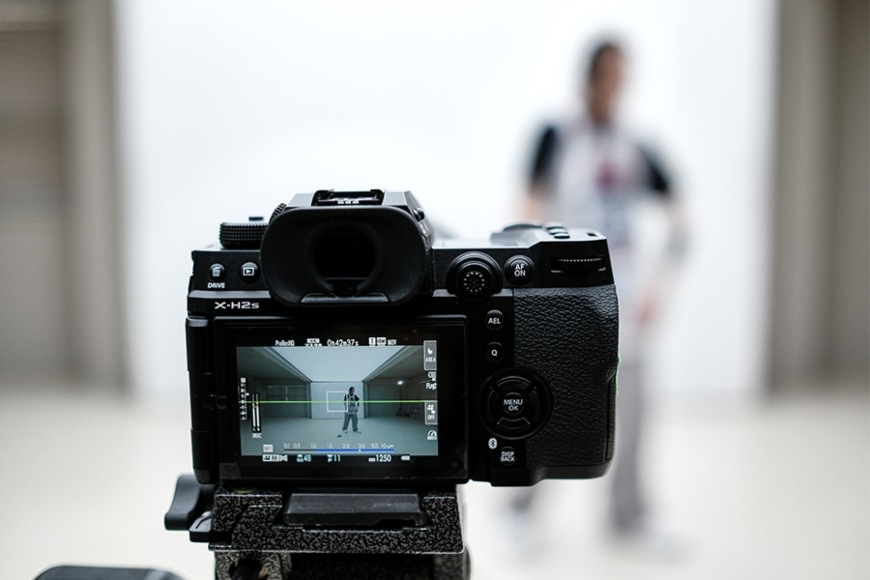 Digitální fotoaparát Fujifilm X-H2S, tělo černý Fujifilm X-H2S, černá