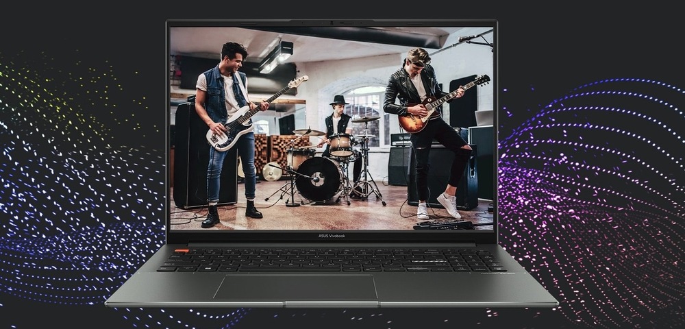 Notebook Asus Vivobook S 16X OLED šedý
