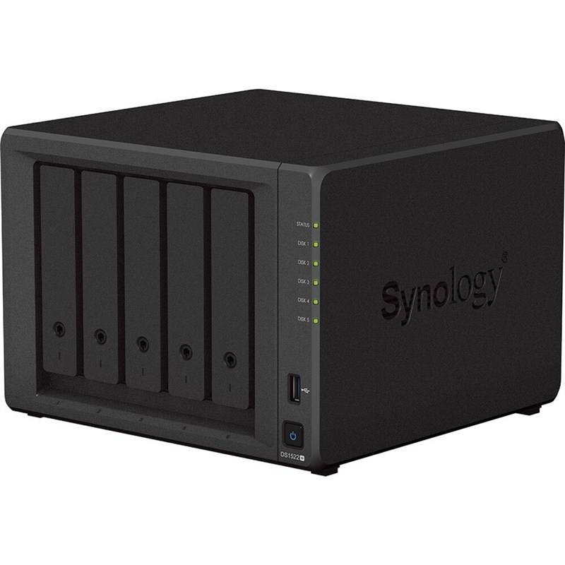 Datové úložiště (NAS) Synology DiskStation DS1522+ černé