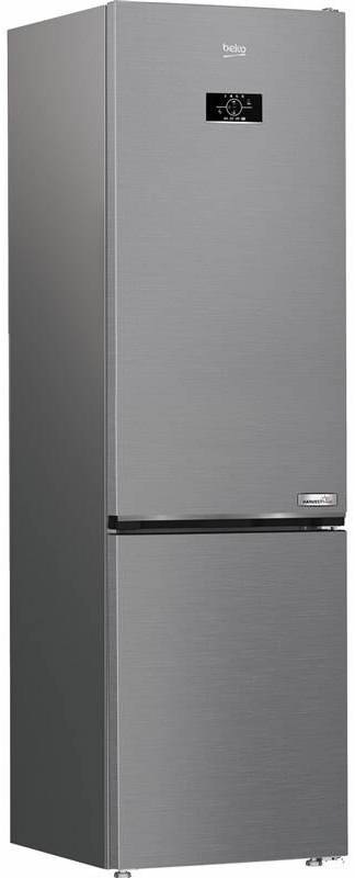 Chladnička kombinovaná Beko B5RCNA406HXB1, NoFrost, stříbrná