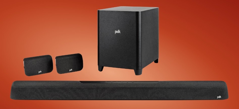 Soundbar Polk MagniFi Max SR AX černý Polk MagniFi Max AX SR