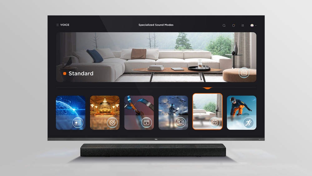 Soundbar TCL S642W černý