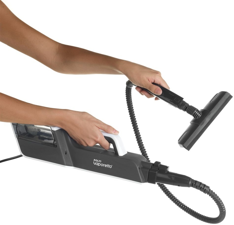 Parní mop Polti Vaporetto SV610 STYLE šedý/bílý