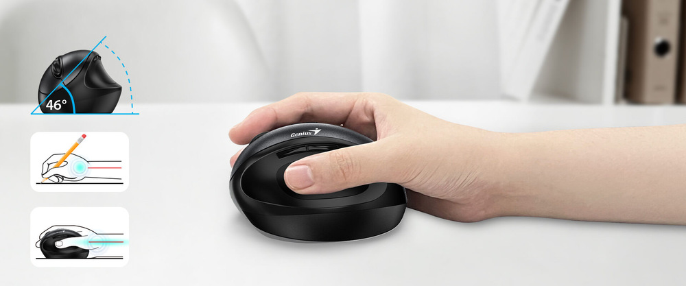 Myš Genius Ergo 8300S černá Myš Genius Ergo 8300S černá