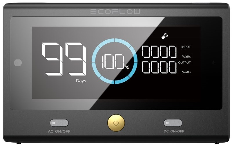 Dálkový ovladač EcoFlow DELTA Pro Dálkový ovladač EcoFlow DELTA Pro