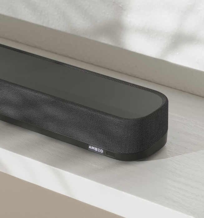 Soundbar Sennheiser AMBEO Soundbar Mini černý Sennheiser AMBEO Soundbar Mini