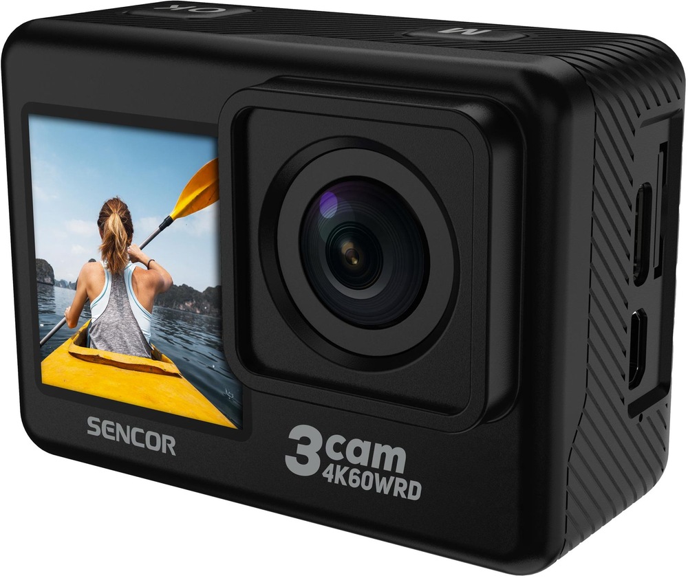 Outdoorová kamera Sencor 3CAM 4K10WRD černá Outdoorová kamera Sencor 3CAM 4K10WRD černá