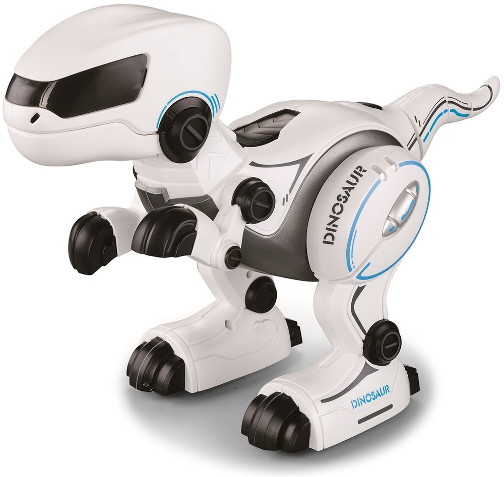 Interaktivní zvířátko SPARKYS Robodino T-Rex bílé Interaktivní zvířátko SPARKYS Robodino T-Rex bílé