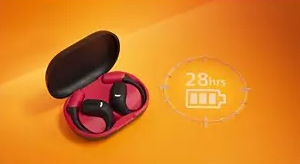Sluchátka Philips TAA6709BK černá Sluchátka Philips TAA6709BK černá