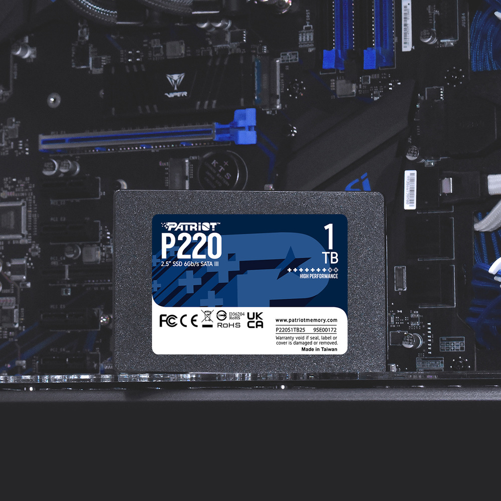 SSD Patriot P220 1TB SATA Patriot P220