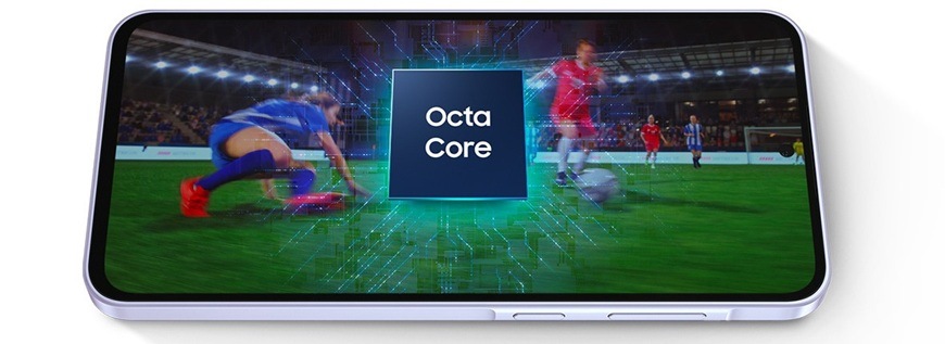 Mobilní telefon Samsung Galaxy A36 5G 8 GB / 256 GB bílý