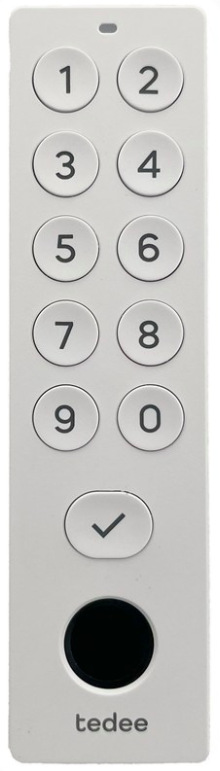 Klávesnice Tedee Keypad PRO - bílá