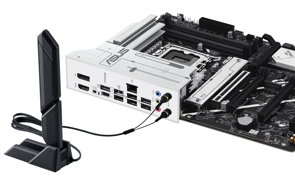 Základní deska Asus PRIME Z890-P WIFI Základní deska Asus PRIME Z890-P WIFI v detailu