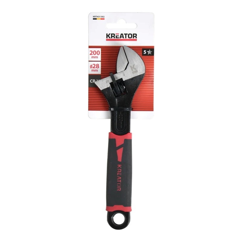 Klíč nastavitelný Kreator KRTH31302 200mm