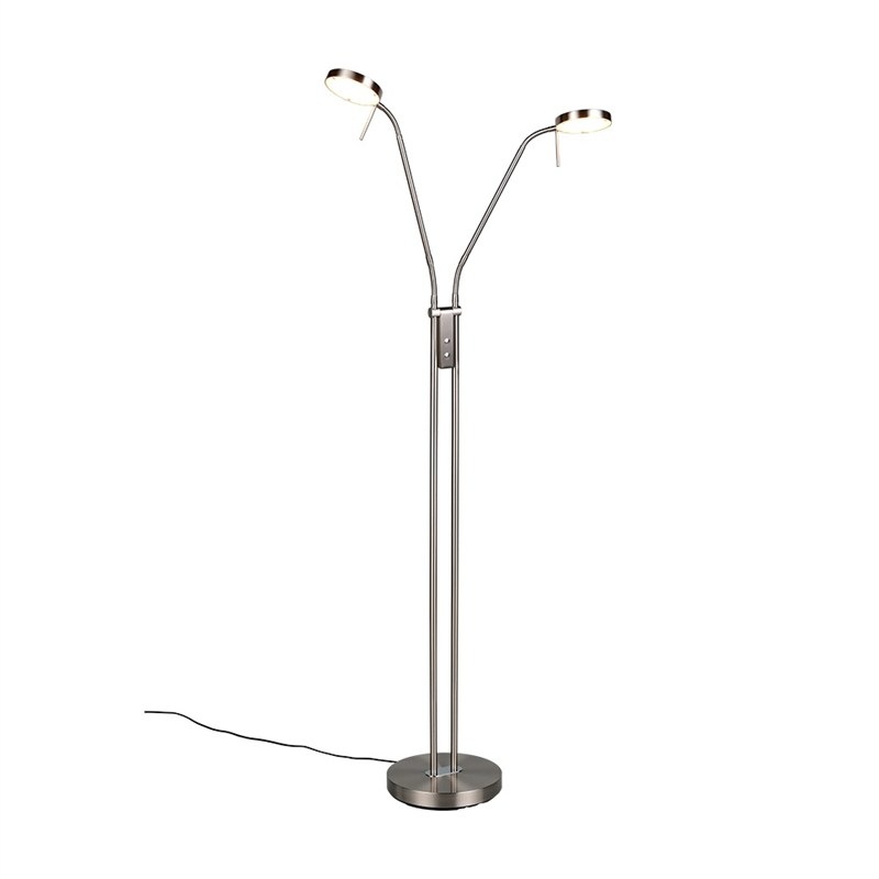 Stojací lampa TRIO 423310207 MONZA s příkonem 2× 12 W