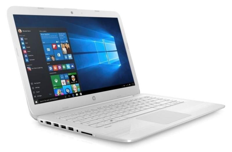 Notebook HP Stream 14-ax003nc bílý