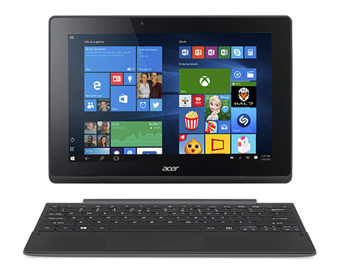 Dotykový tablet Acer Aspire Switch 10E (SW3-016-14U6) černý/bílý Dotykový tablet Acer Aspire Switch 10E (SW3-016-14U6) černý/bílý