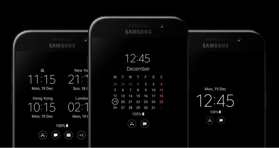 Mobilní telefon Samsung Galaxy A5 (2017) zlatý Samsung Galaxy A5 (2017)