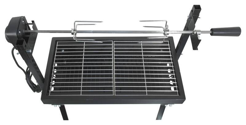 Gril zahradní na dřevěné uhlí Cattara Barbecue