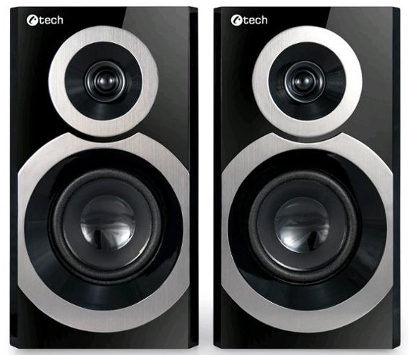 Reproduktory C-Tech SPK-310B, 2.0 černé