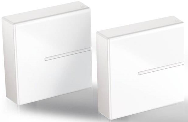 Organizér na kabely Meliconi Ghost Cube Cover bílý Organizér na kabely Meliconi Ghost Cube Cover bílý