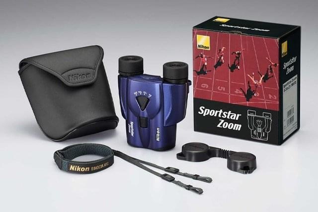 Dalekohled Nikon Sportstar Zoom 8-24×25 modrý Dalekohled Nikon Sportstar Zoom 8-24×25 modrý