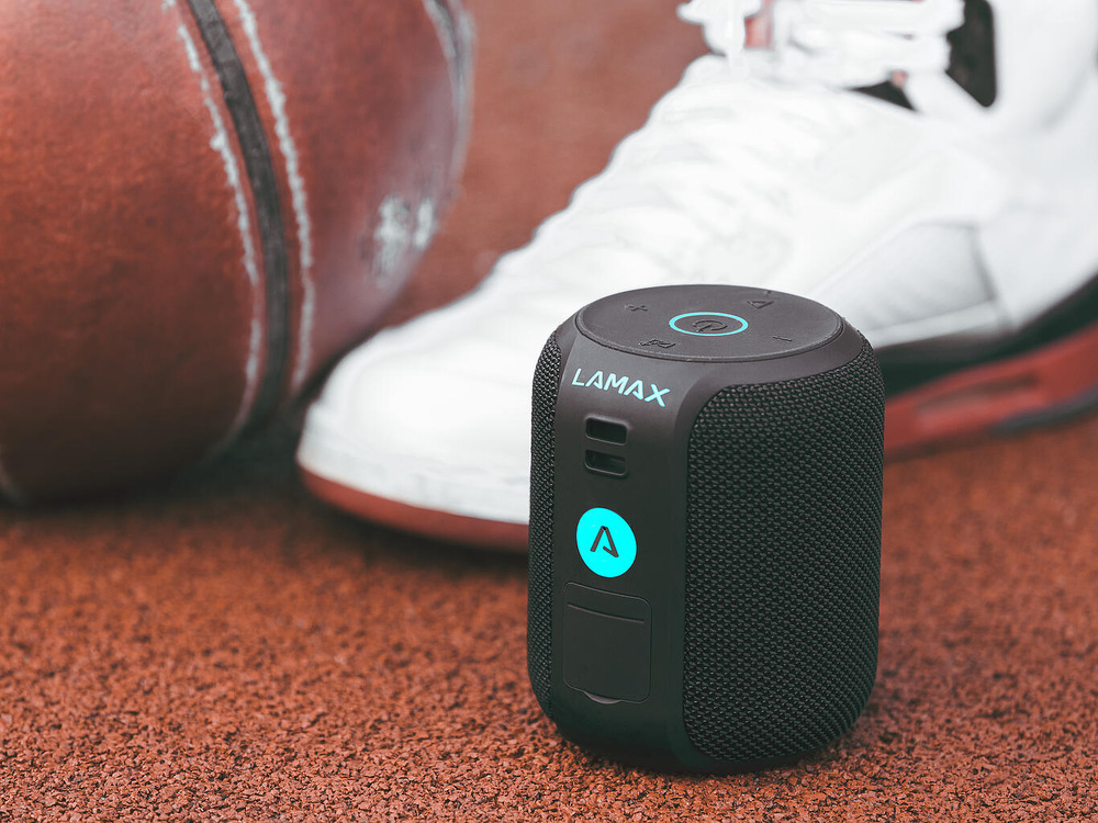 Přenosný reproduktor LAMAX Sounder2 Mini černý Přenosný reproduktor LAMAX Sounder2 Mini černý