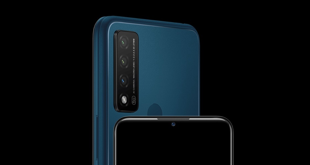 Mobilní telefon TCL 20R 5G - Lazurite Blue TCL 20R 5G